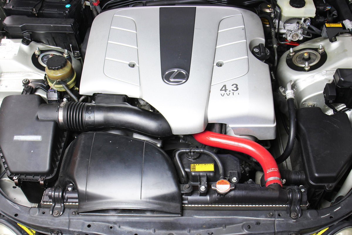HPS Performance HPS Silicone Radiator Coolant Hose Kit Lexus 2002-2010 SC430 4.3L V8