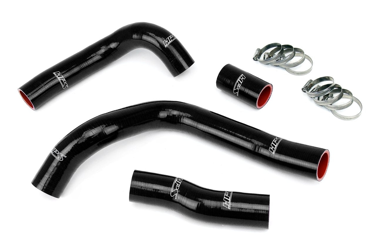 HPS Performance Products HPS Reinforced Silicone Radiator Hose Kit Coolant