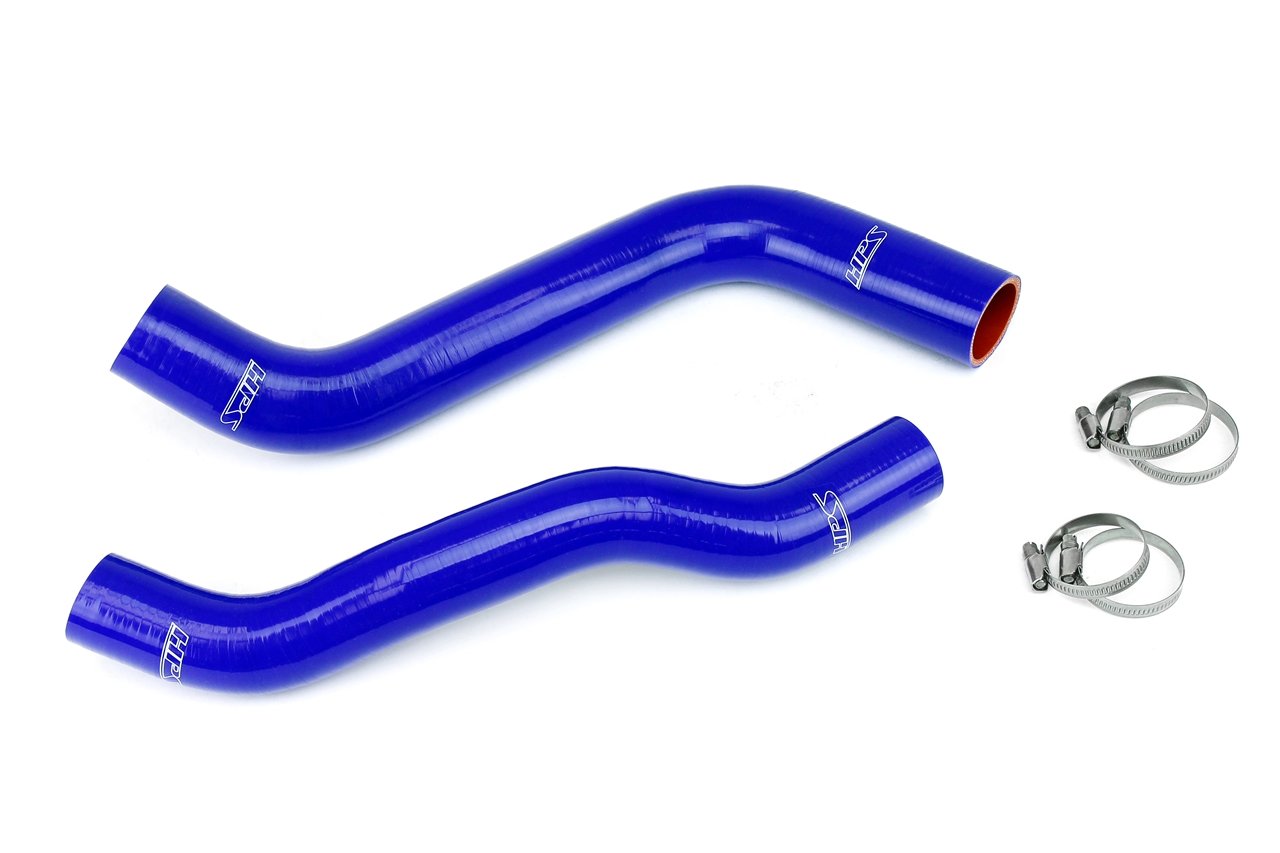 HPS Performance HPS Silicone Radiator Hose Kit Coolant 2006-2010 Jeep Grand Cherokee WK