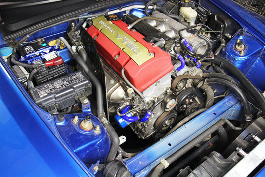 HPS Performance HPS Silicone Oil Cooler and Throttle Body Coolant Hose Kit Honda