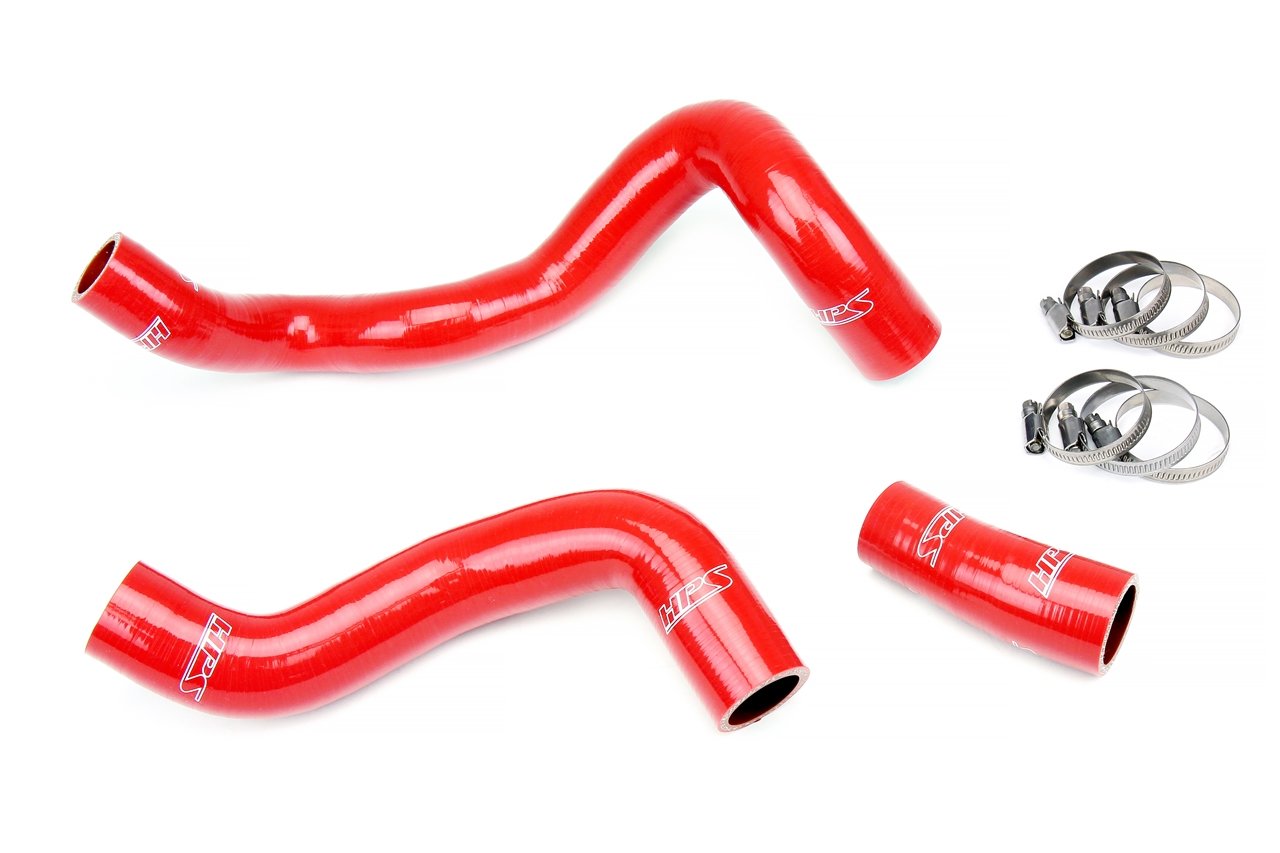 HPS Performance HPS Silicone Radiator Coolant Hose Kit Ford 2016-2018 Focus RS 2.3L