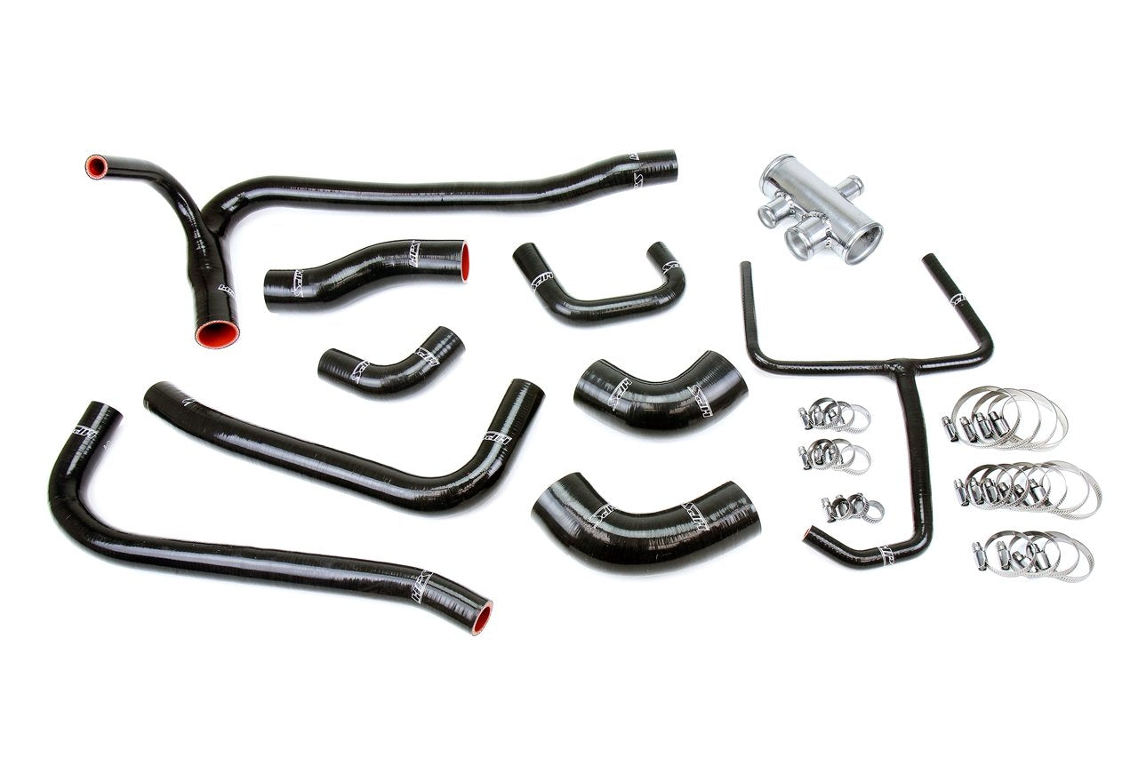 HPS Performance HPS Silicone Radiator Coolant Hose Kit Ford 2007-2014 Mustang GT500 5.4L