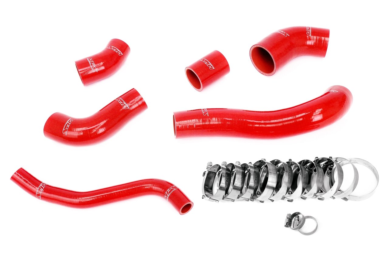 HPS Performance HPS Silicone Intercooler Boots Hose Kit Hyundai 2019-2021 Veloster 1.6L