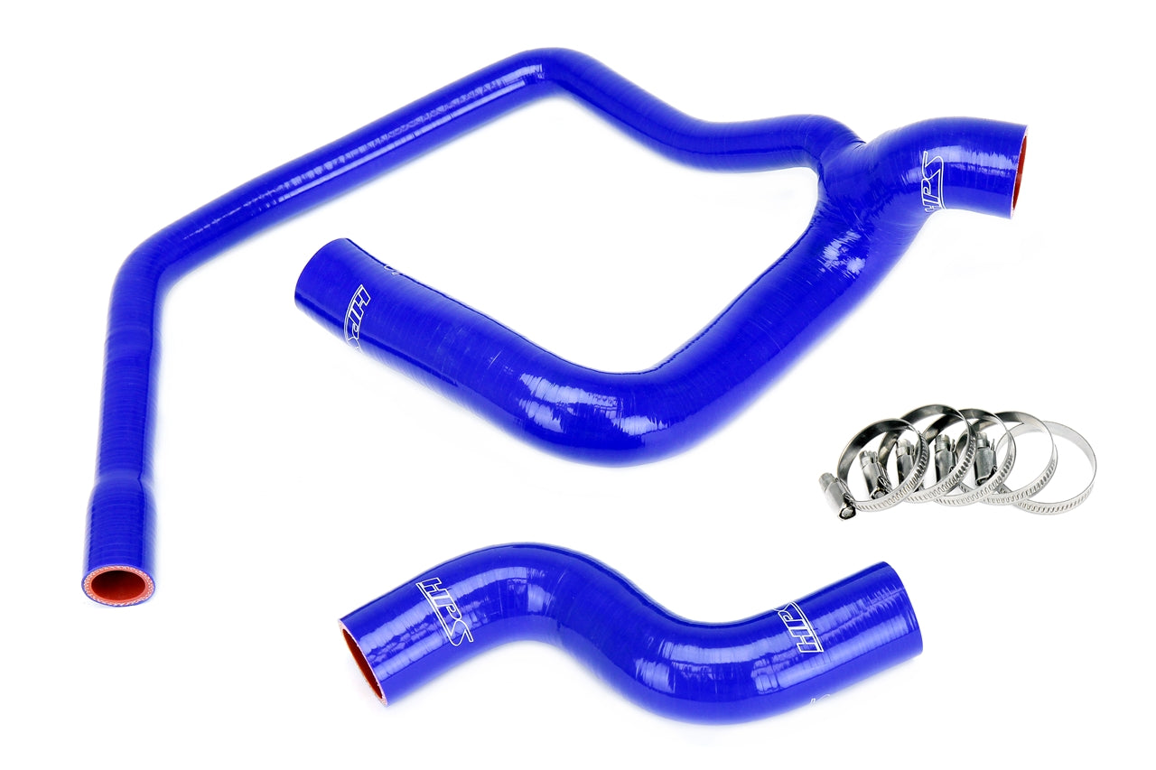 HPS Performance HPS Silicone Radiator Coolant Hose Kit Mercedes-Benz 1986-1987 300SDL