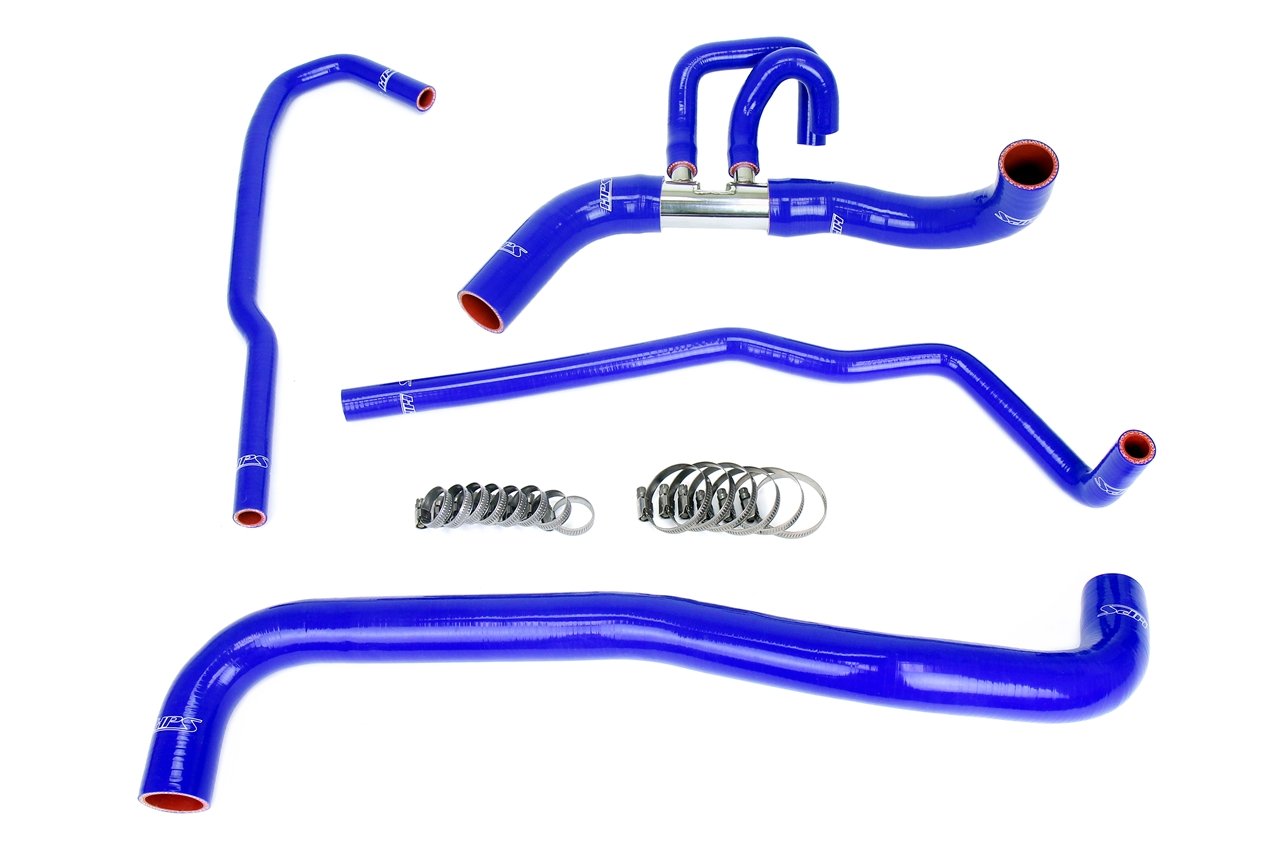 HPS Performance HPS Silicone Radiator + Heater Coolant Hose Kit Ford 2011-2014 F150 6.2L