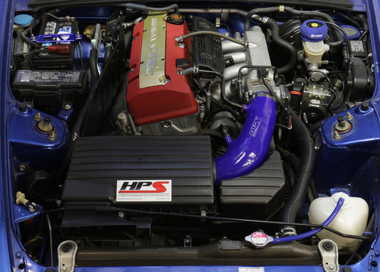 HPS Performance HPS Silicone Air Intake Kit Post MAF Hose Honda 2006-2009 S2000 AP2 2.2L