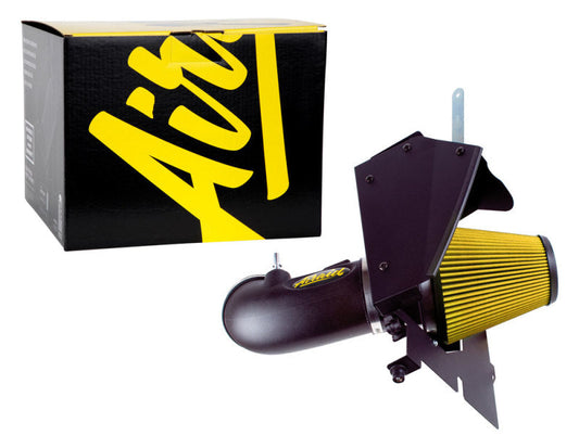Airaid 09-15 Cadillac Cts-V Intake System w/ Tube (Dry / Yellow Media) 255-253