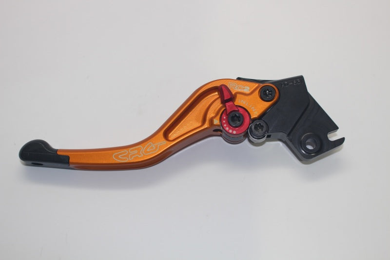 CRG Constructors CRG 04-08 Aprilia/ 06-20 Ducati RC2 Clutch Lever -Short Gold 2RB-522-H-G