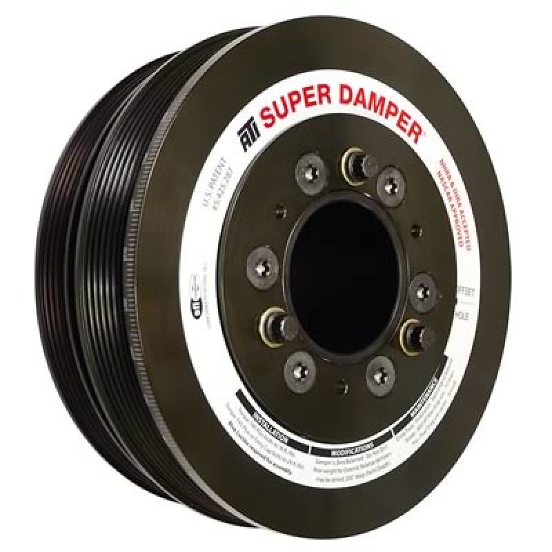 ATI Damper - 7.425in - Steel LW - 6/4 Grv - LS3 Camaro - 10-15 - Gen 3 Vortec Truck