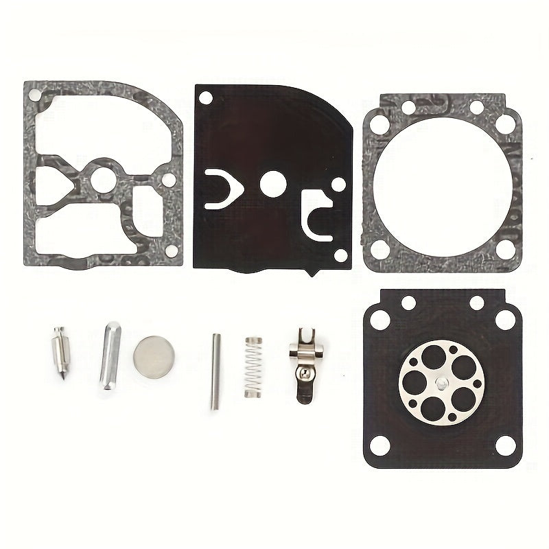 Carburetor Rebuild Kit for Poulan PP3516 PP3816 PP4018 — Replaces C1M-W26
