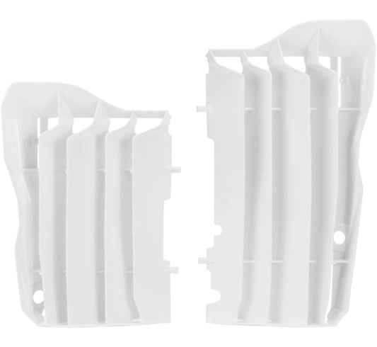 Acerbis Radiator Louvers White 2691510002