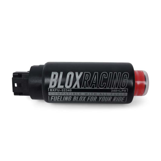 BLOX Racing 320LPH Electric Fuel Pump E85 In-tank - Inline Inlet BXFU-02342-E