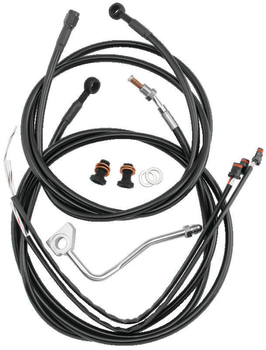 Burly Brand Control Kit 15in - Black B30-1100