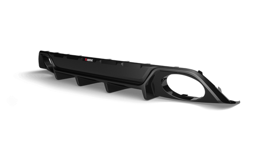 Akrapovic 2021+ Audi RS 3 (8Y) Sportback / Sedan Rear Carbon Fiber Diffuser - High Gloss DI-AU/CA/2/G