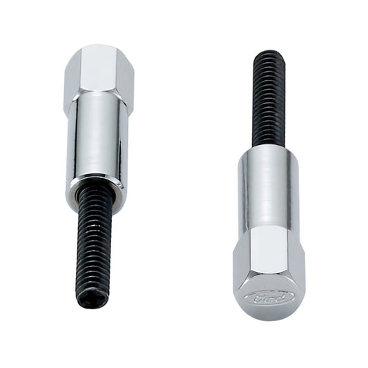 Ford Valve Cove Bolt Kit 4pk Chrome w/Ford Logo FRD302-315