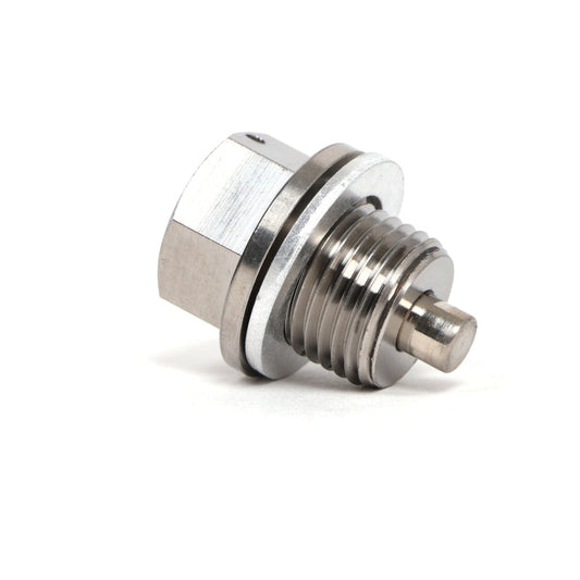 BLOX Racing Titanium Magnetic Oil Drain Plug - Subaru M16X1.5 Fa20 BXAC-00418-TI