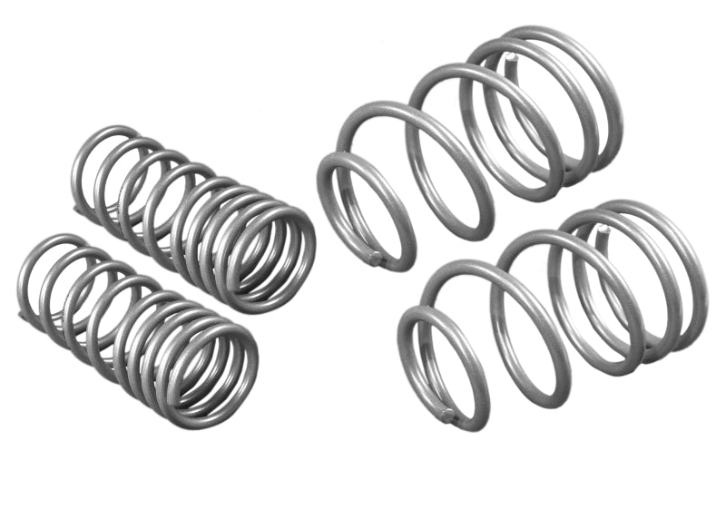 Whiteline Coil Springs - Lowered — 1FLE9