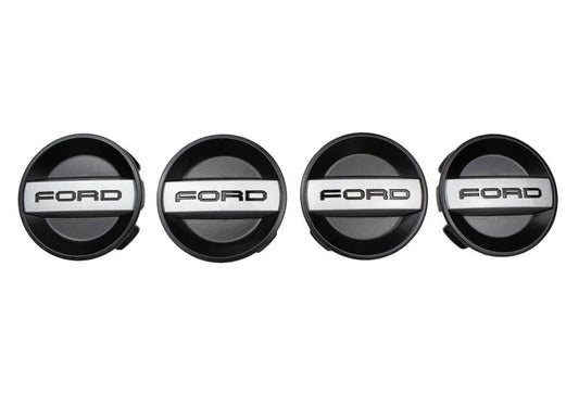 Ford Racing 17-22 Raptor/Ranger Wheel Center Cap Set M-1096K-RA
