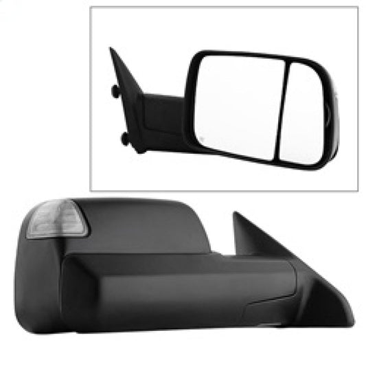 SPYDER Xtune Dodge Ram 1500 09-12 Power Heated Adjust Mirror Black HoUSing Right MIR-DRAM09S-PWH-R 9935602