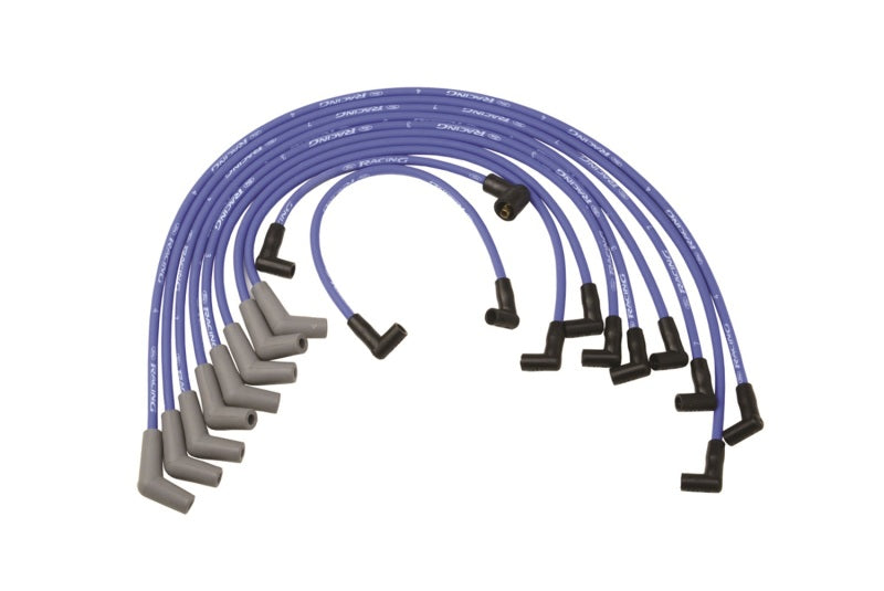 Ford Performance Parts Ford Racing 9mm Spark Plug Wire Sets - Red — 8O09C