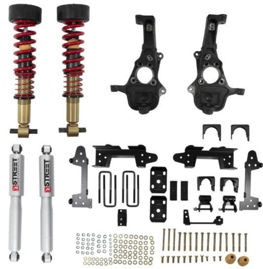 Belltech Lowering KIT 2019+ GM Silverado / Sierra 1500 4WD All Cabs