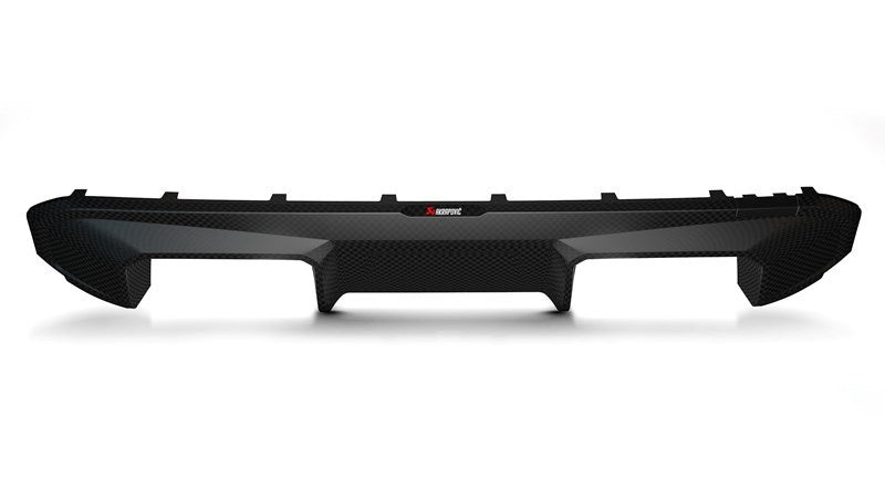 Akrapovic 2021+ BMW M3 (G80)/M4 (G82) Rear Carbon Fiber Diffuser - High Gloss Di-Bm/CA/9/G