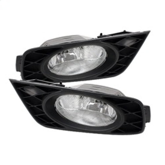 Spyder Honda Odyssey 08-10 OEM Fog Lights W/Switch Clear Fl-Cl-HODY08-C 5020727