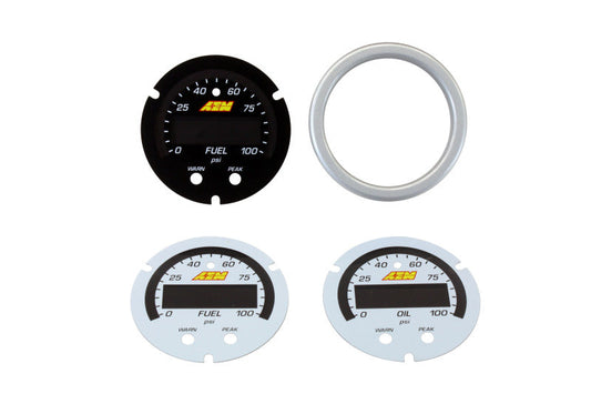 AEM Electronics Instrument Trim Ring Set — 0Q03Y
