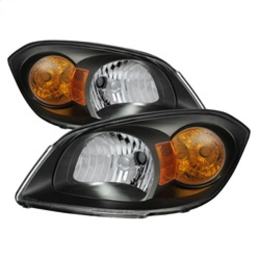 SPYDER Xtune Chevy Cobalt 05-10 Crystal Headlights Black HD-JH-CCOB05-AM-BK 5079794