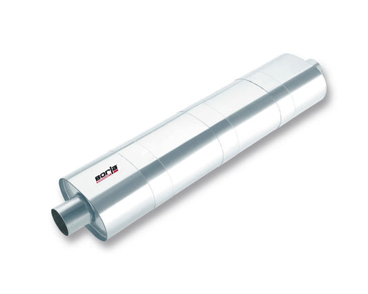Borla 3in ID In/Out x 34in x 8.5 in x 5.5in Oval XR-1 Multi-core Racing Muffler 400115