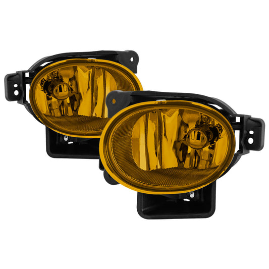 Spyder Acura TL 07-08 OEM Fog Lights wo/Switch Yellow FL-ATL08-Y 5064691