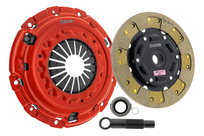 Action Clutch 00-09 Honda S2000 2.0L/2.2L (F20C1/F22C1) Stage 2 Clutch Kit (1KS) ACR-0737 *Discontinued