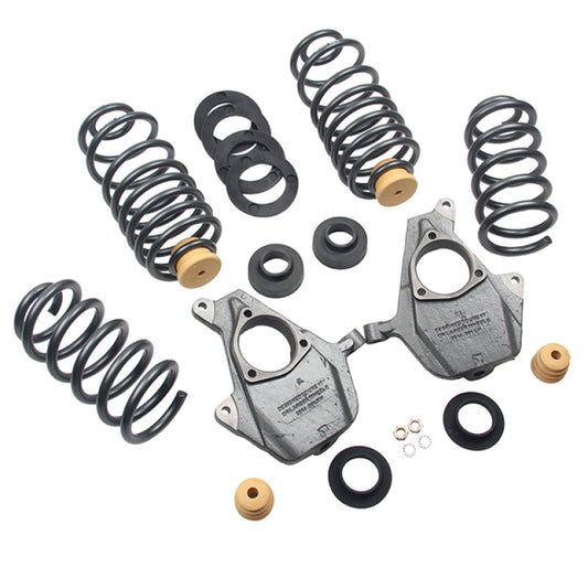 Belltech Lowering KIT 14-17 GM SUV w/o Magnetic Ride 2-4inF - 4inR