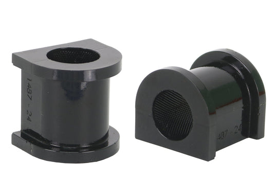 Whiteline Front Sway Bar Mount Bushing Kit 24mm Universal W21999-24