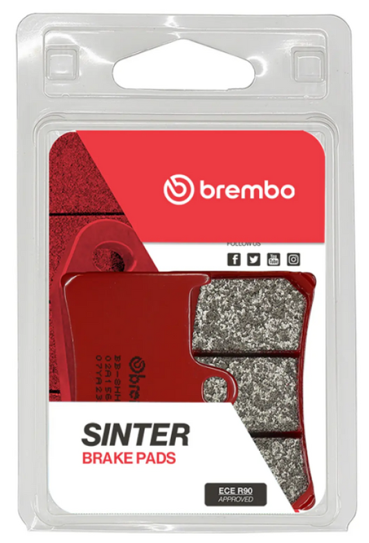 Brembo OE 91-94 Yamaha FZR R 400cc Sinter Brake Pad - Front 07YA23SA