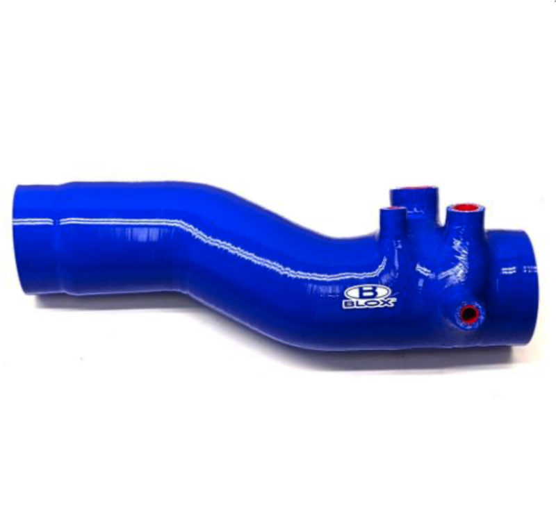 BLOX Racing 15-20 Subaru WRX FA20 High Power 3in Turbo Inlet Hose - Blue Bxfl-50221-Bl-Hp