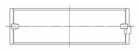 ACL Main Bearing Set AEB5M1010H-STD