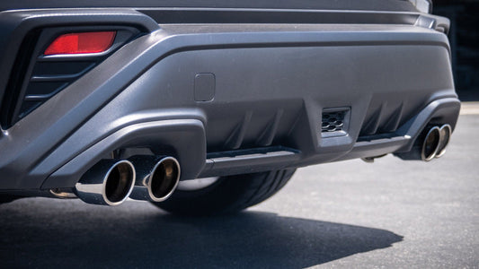 Borla 2022 Subaru WRX 2.4L Turbo AT/MT AWD S-Type Catback Exhaust Polished Tips 140907