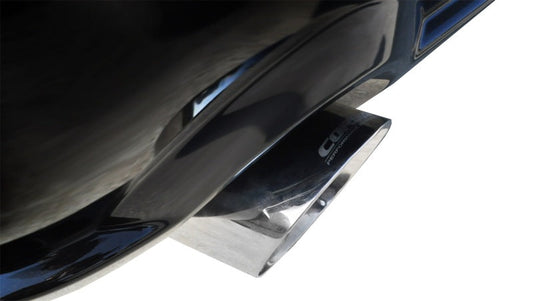 Corsa Performance 05-10 Ford Mustang Shelby GT500 5.4L V8 Polished Sport Axle-Back