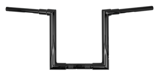 Burly Brand Jason Bar 12in - Gloss Black B12-6090B