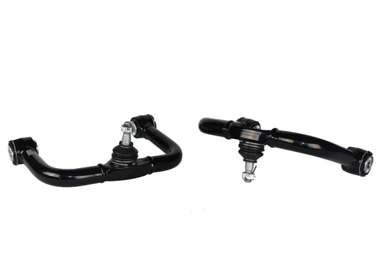 Whiteline Caster Correction Fixed Offset Front UCA Set KTA301