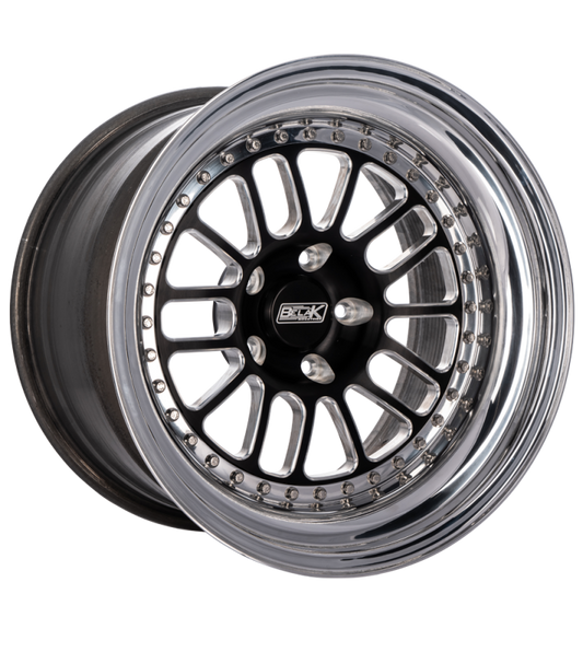 Belak Wheels Belak 18x11 / 6.75in BS / 5x112mm BP / High Pad / Series 2 - Non-Beadlock Wheel 18115112S26SB-NBL