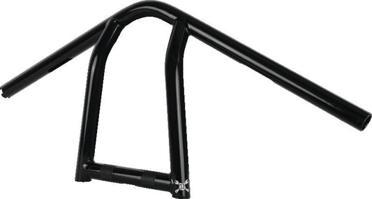 Burly Brand The Jim Bar 11in - Black B12-6041B