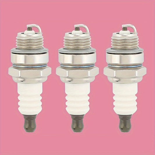 Spark Plug for Husqvarna BPM7E Chainsaw (3-Pack)