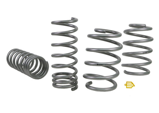 Whiteline Coil Springs - Lowered — 1DWN3