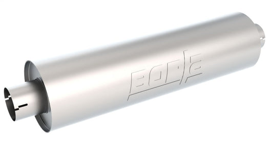 Borla 3in In/Out 6.75in Diameter x 24in Turbo XL Muffler - Developed for Truck Applications 400436