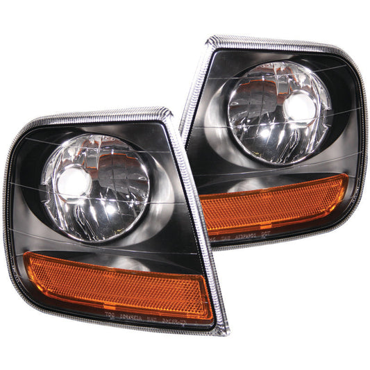 Anzo Corner Lights 1997-2003 Ford F-150 Harley Davidson Style Corner Lights
