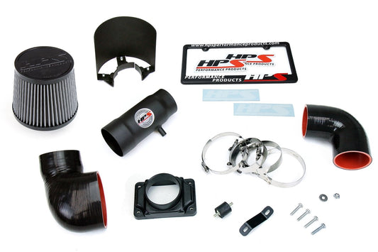 HPS Shortram Air Intake Kit 1991-1999 Dodge Stealth DOHC V6 3.0L Non Turbo — 215AC