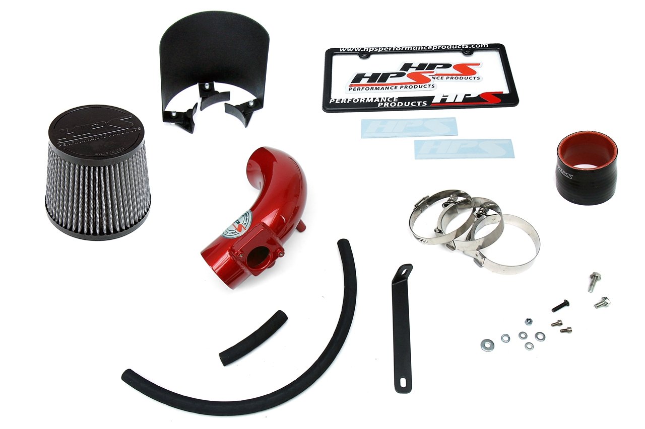 HPS Shortram Air Intake Kit 2003-2009 Mazda Mazda3 2.0L 2.3L Non Turbo — 215AF