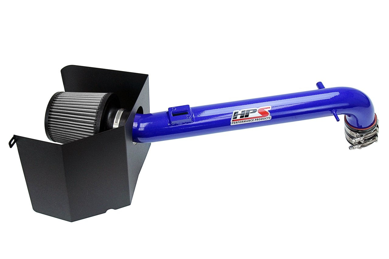 HPS Performance HPS Shortram Air Intake Kit 2005-2015 Toyota Tacoma Pickup 2.7L